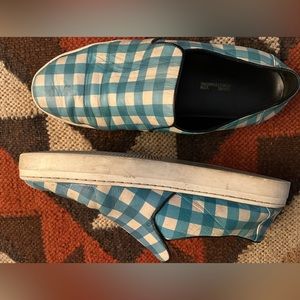 Diane von Furstenberg Blue & White Tile
Budapest Sneakers